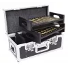 Flight case Roadinger 30126500 Plywood Black Silver 8.8 kg