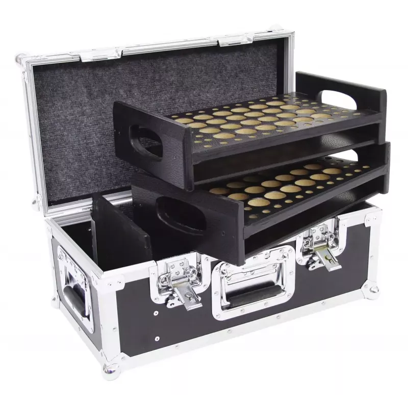 Flight case Roadinger 30126500 Plywood Black Silver 8.8 kg