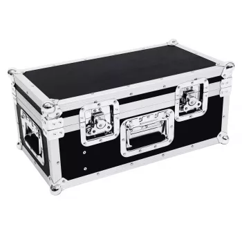 Flight case Roadinger 30126500 Plywood Black Silver 8.8 kg
