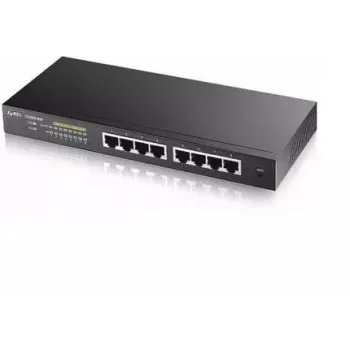 Zyxel GS1900-8HP Managed L2 Gigabit Ethernet (10/100/1000) Power over Ethernet (PoE) Black