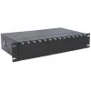 Intellinet 14-Slot Media Converter Chassis, Includes redundant power supply, 19 inch rackmountable, 2U