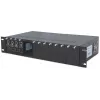 Intellinet 14-Slot Media Converter Chassis, Includes redundant power supply, 19 inch rackmountable, 2U