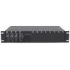 Intellinet 14-Slot Media Converter Chassis, Includes redundant power supply, 19 inch rackmountable, 2U