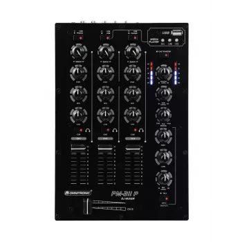 Audio mixer Omnitronic 10006879 3 channels 20 - 20000 Hz Black