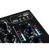 Audio mixer Omnitronic 10006879 3 channels 20 - 20000 Hz Black