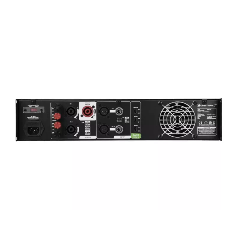 Power Amplifier Omnitronic XPA-700