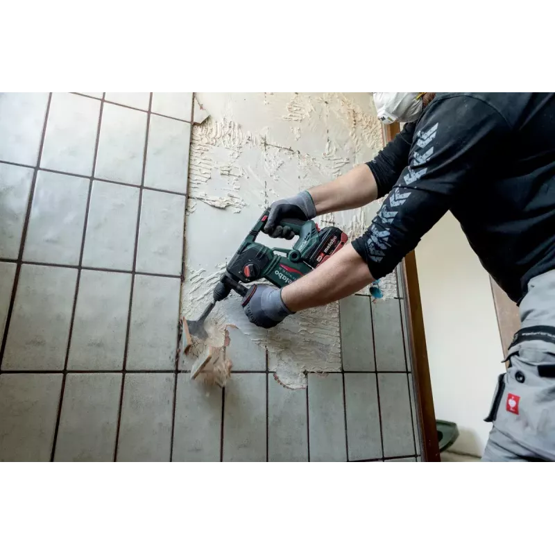 Hammer Drill Metabo KH 18 LTX BL 24, 1280 RPM, SDS Plus, 2.4 cm