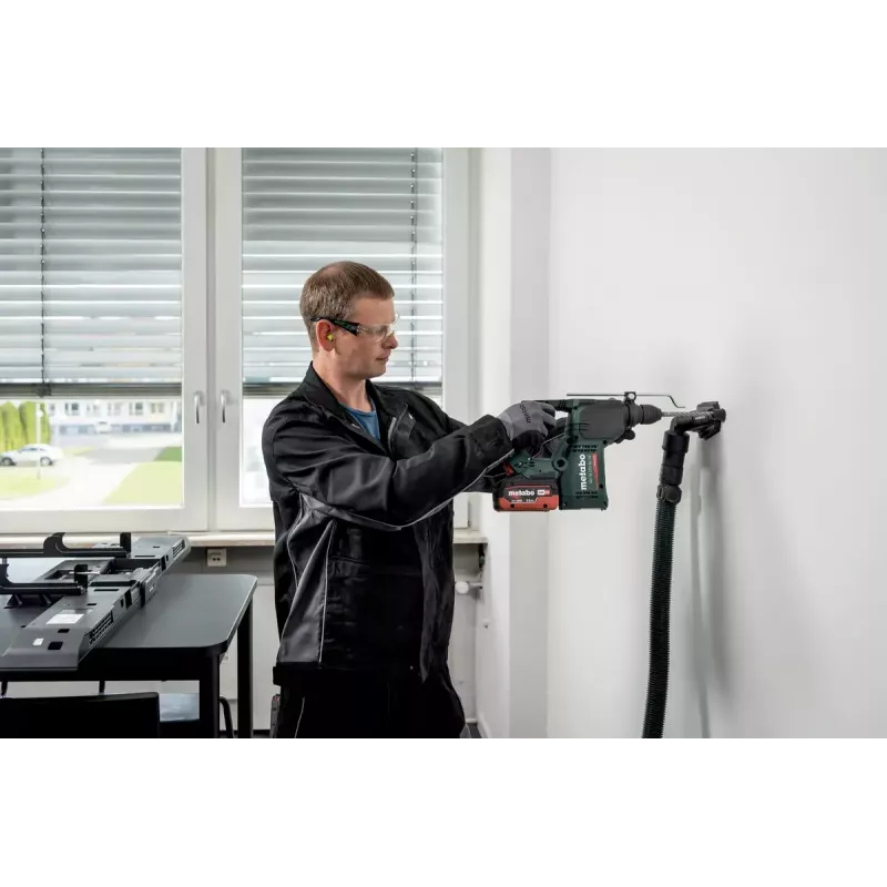 Hammer Drill Metabo KH 18 LTX BL 24, 1280 RPM, SDS Plus, 2.4 cm
