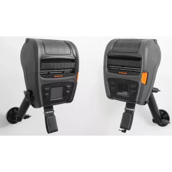 Passive holder Brodit 216308 for Portable printer Black
