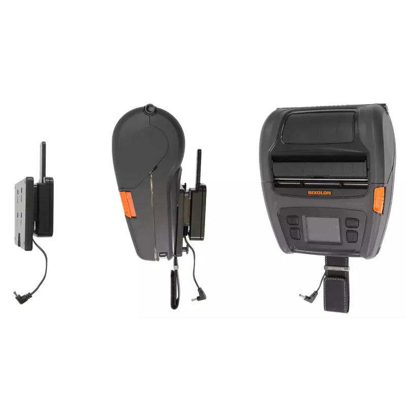 Passive holder Brodit 216308 for Portable printer Black