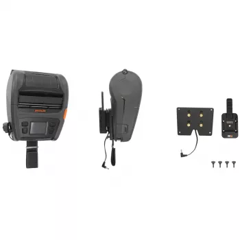 Passive holder Brodit 216308 for Portable printer Black