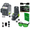 Line level Laserliner PocketPlane-Laser 3G ±0.3 mm/m self-levelling