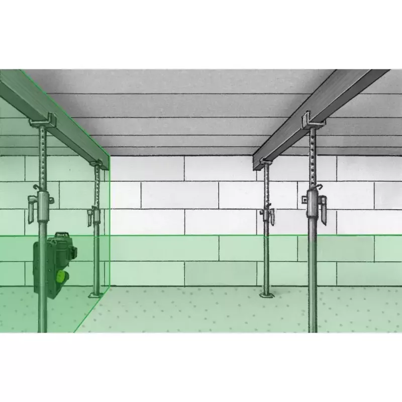 Line level Laserliner PocketPlane-Laser 3G ±0.3 mm/m self-levelling