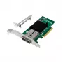 Network Card MicroConnect X520-DA2 PCIe x8 SFP+ – dual-port 10GbE server adapter