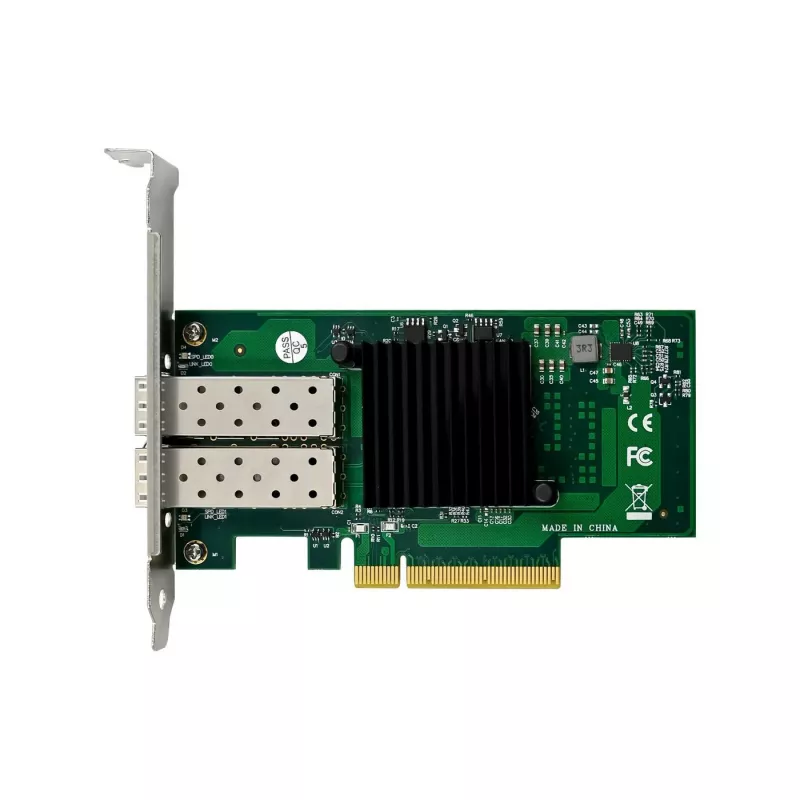 Network Card MicroConnect X520-DA2 PCIe x8 SFP+ – dual-port 10GbE server adapter