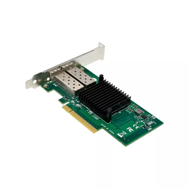 Network Card MicroConnect X520-DA2 PCIe x8 SFP+ – dual-port 10GbE server adapter