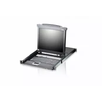 ATEN CL5716M 16-Port LCD KVM Rack Console