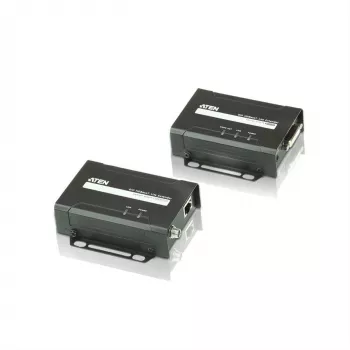 ATEN VE601 AV transmitter & receiver Black