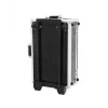 Trolley case Roadinger 30122087 Plywood Black Silver Records