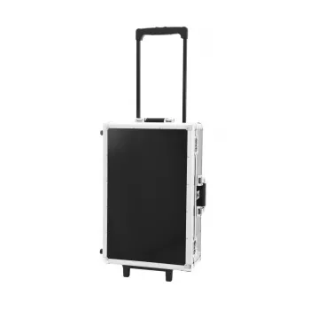 Trolley case Roadinger 30122087 Plywood Black Silver Records
