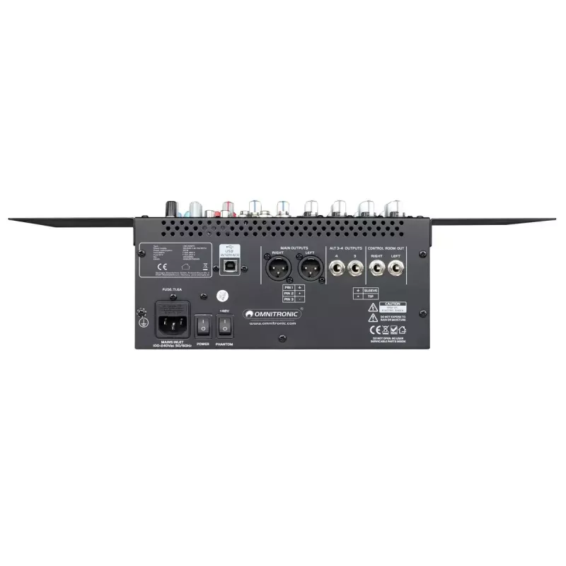 Audio Mixer Omnitronic 10040280