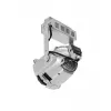 Rail lighting spot Eurolite 41600130 G12 LED indoor use round silver