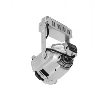 Rail lighting spot Eurolite 41600130 G12 LED indoor use round silver