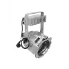 Rail lighting spot Eurolite 41600130 G12 LED indoor use round silver