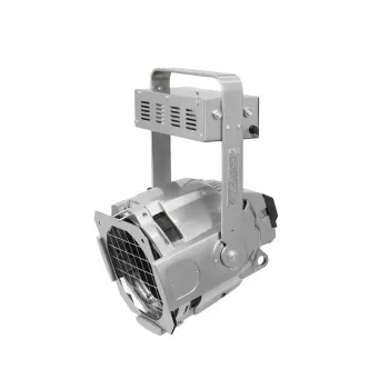 Rail lighting spot Eurolite 41600130 G12 LED indoor use round silver