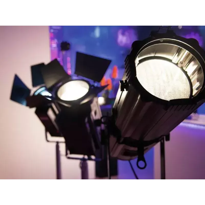 Disco stroboscope Eurolite THA-250F Black LED 200W DMX