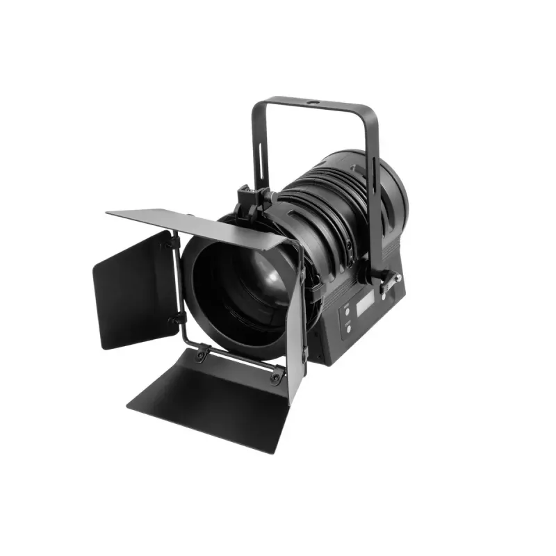 Rail lighting spot Eurolite 41602080 indoor use round black