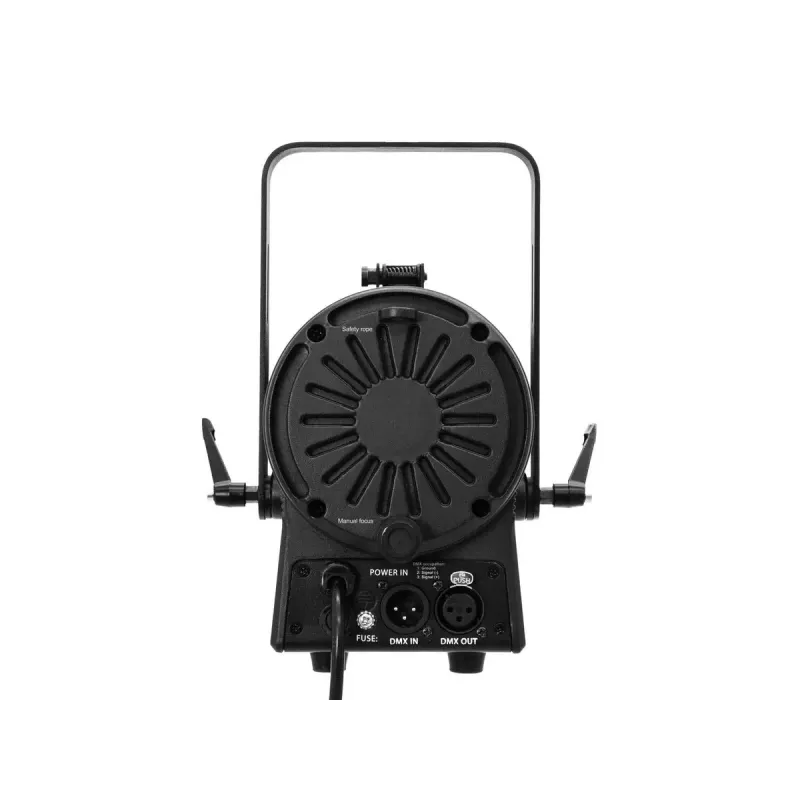 Rail lighting spot Eurolite 41602080 indoor use round black