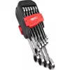 KS Tools GEARplus 503.4250 Ratchet Ring Spanner Set, 10 pcs