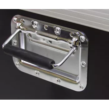 Flight case Roadinger 30126710 Plywood Black 9.5 kg