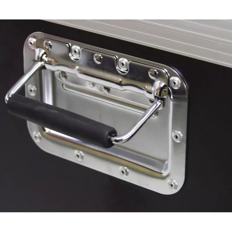 Flight case Roadinger 30126710 Plywood Black 9.5 kg