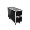 Trolley case Roadinger 3012643D Plywood Black Width 1150 mm Depth 470 mm Height 880 mm