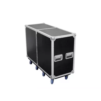 Trolley case Roadinger 3012643D Plywood Black Width 1150 mm Depth 470 mm Height 880 mm