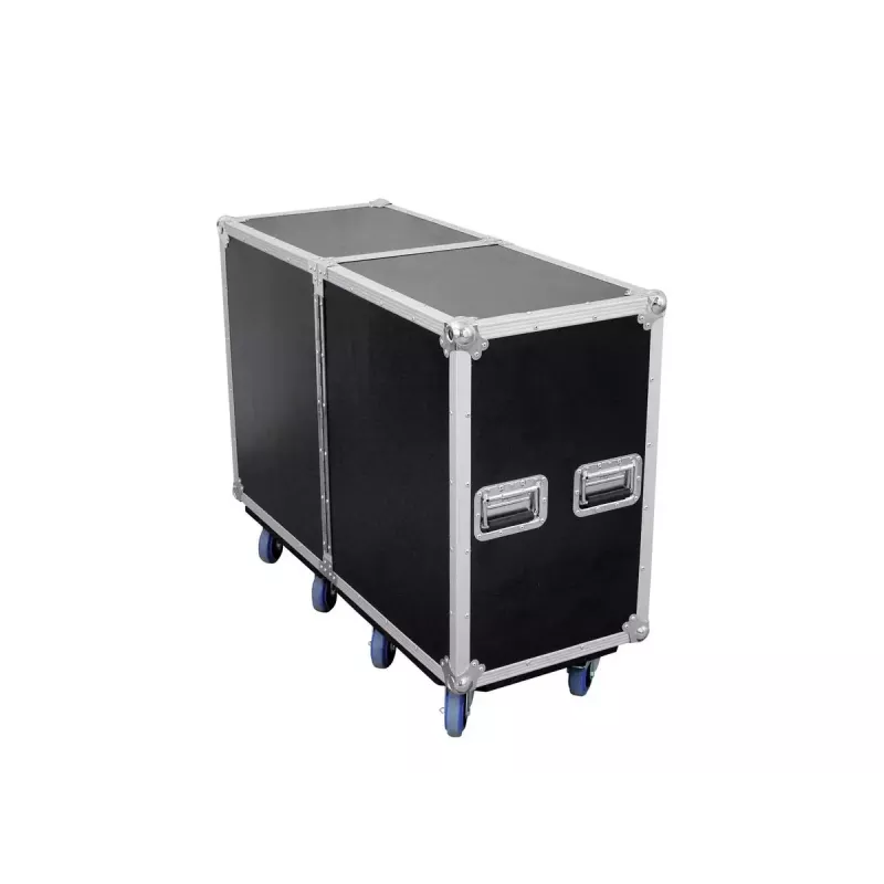 Trolley case Roadinger 3012643D Plywood Black Width 1150 mm Depth 470 mm Height 880 mm