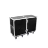 Trolley case Roadinger 3012643D Plywood Black Width 1150 mm Depth 470 mm Height 880 mm