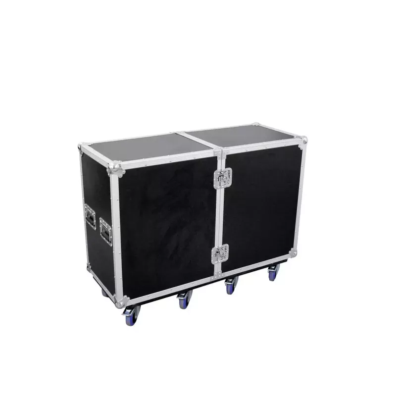 Trolley case Roadinger 3012643D Plywood Black Width 1150 mm Depth 470 mm Height 880 mm