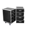 Trolley case Roadinger 3012643D Plywood Black Width 1150 mm Depth 470 mm Height 880 mm