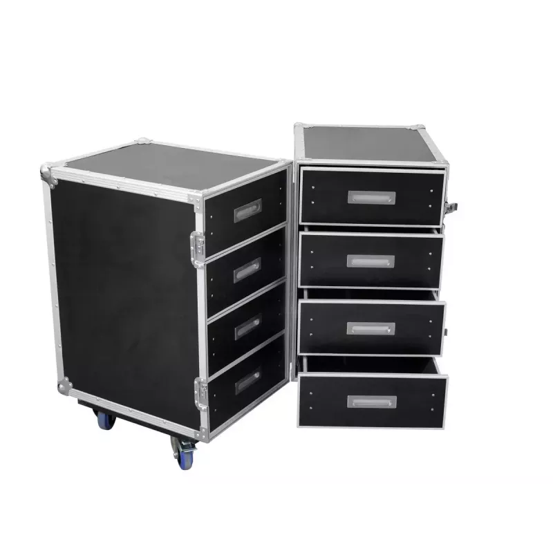 Trolley case Roadinger 3012643D Plywood Black Width 1150 mm Depth 470 mm Height 880 mm