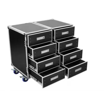 Trolley case Roadinger 3012643D Plywood Black Width 1150 mm Depth 470 mm Height 880 mm