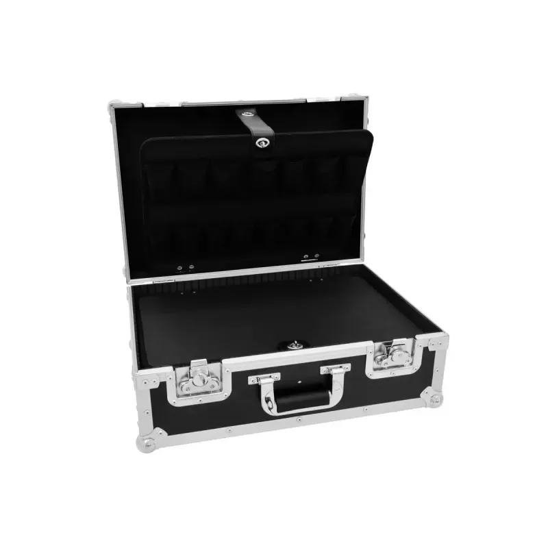 Flight case Roadinger 3012622A Plywood Black Silver 7.72 kg