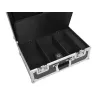 Flight case Roadinger 3012622A Plywood Black Silver 7.72 kg