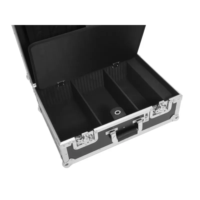 Flight case Roadinger 3012622A Plywood Black Silver 7.72 kg