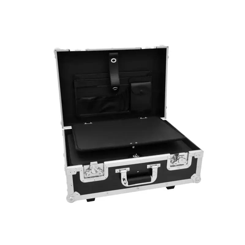 Flight case Roadinger 3012622A Plywood Black Silver 7.72 kg