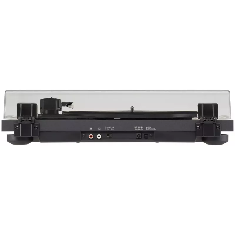 Belt-drive audio turntable TEAC TN-180BT-A3 Black Semi Automatic