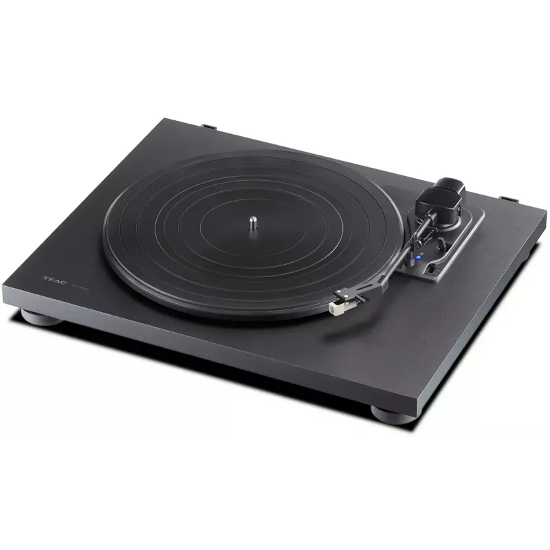 Belt-drive audio turntable TEAC TN-180BT-A3 Black Semi Automatic