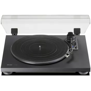 Belt-drive audio turntable TEAC TN-180BT-A3 Black Semi Automatic